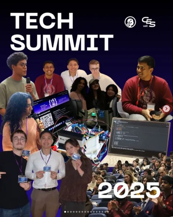 Summit keynote and attendees